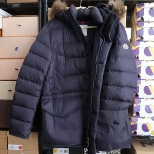 moncler cluny navy